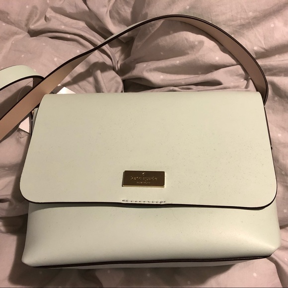 kate spade Handbags - NWT Kate Spade Crossbody Island Waters RARE